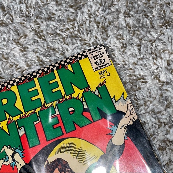 READ* 1966 DC COMICS Green Lantern Dr. Polaris Appearance Silver Age Comic #47 - Picture 3 of 8